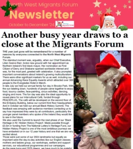 October to december 2024 newsletter