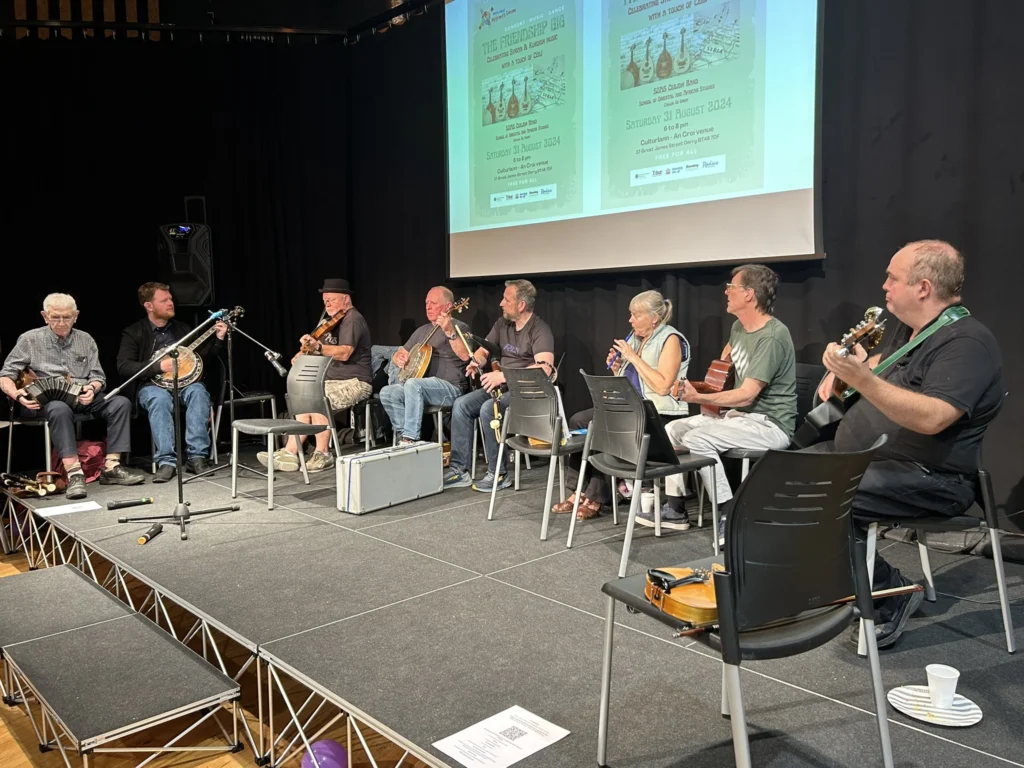 Previous Culturlann gig 1