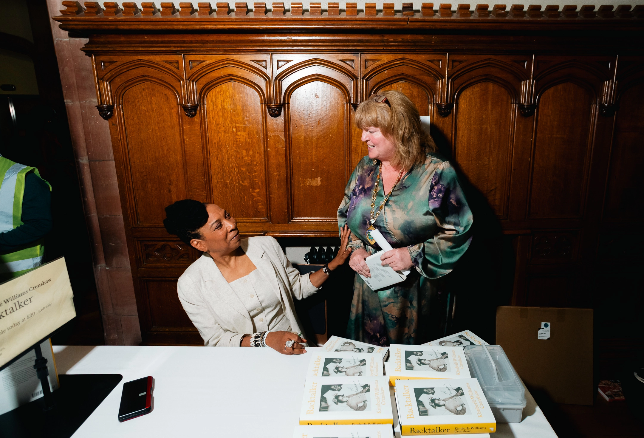 Kimberlé Crenshaw Backtalker Book Tour (112)