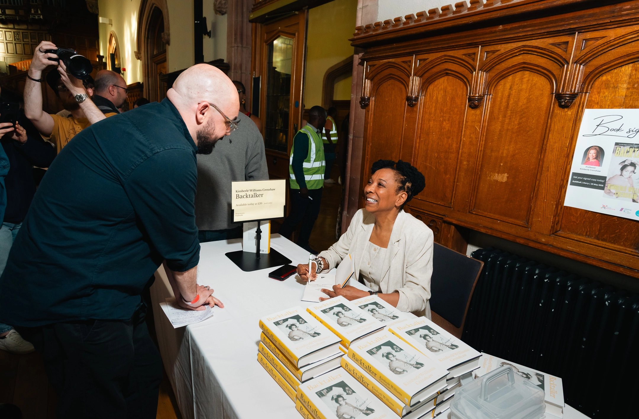 Kimberlé Crenshaw Backtalker Book Tour (113)