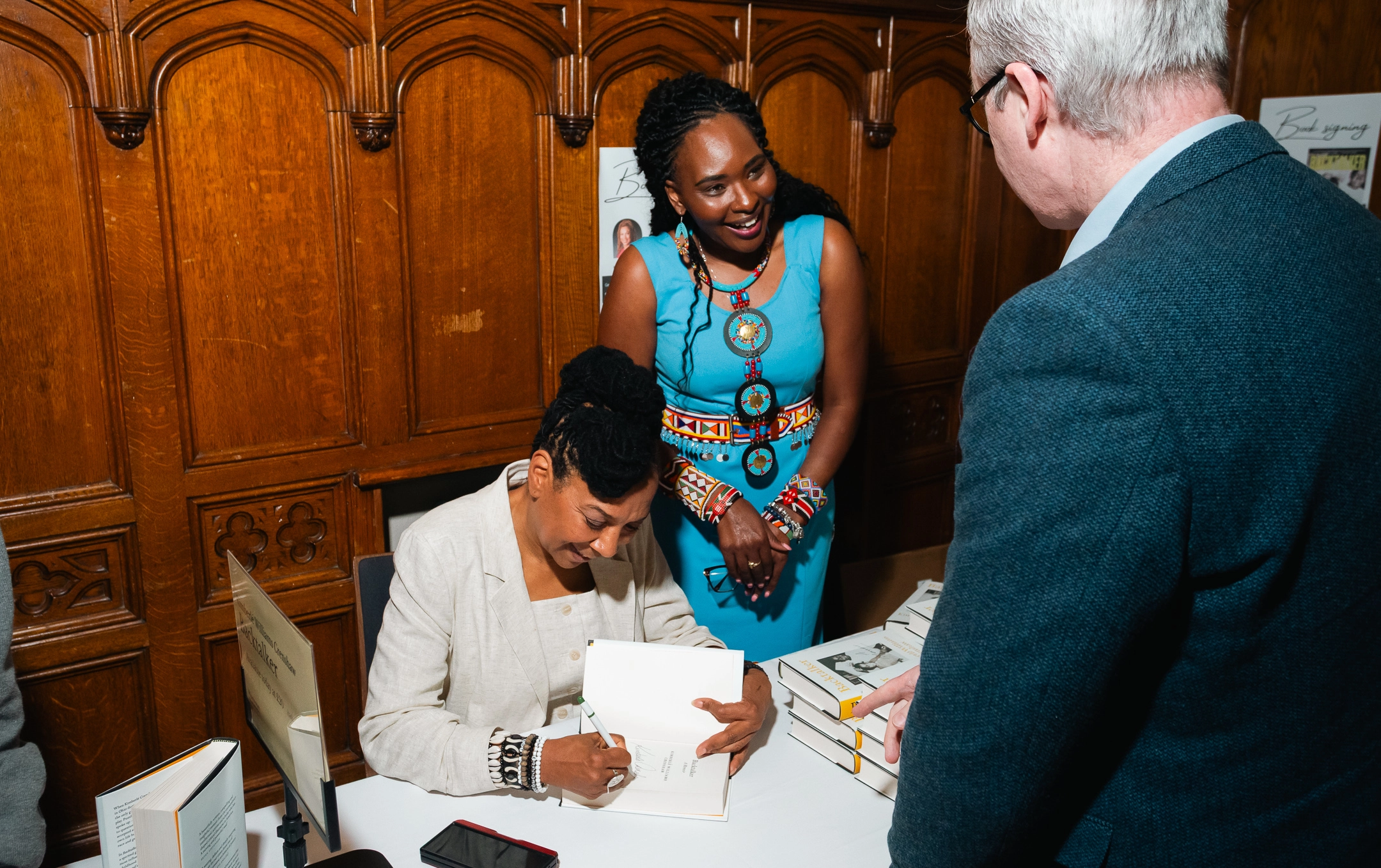 Kimberlé Crenshaw Backtalker Book Tour (114)