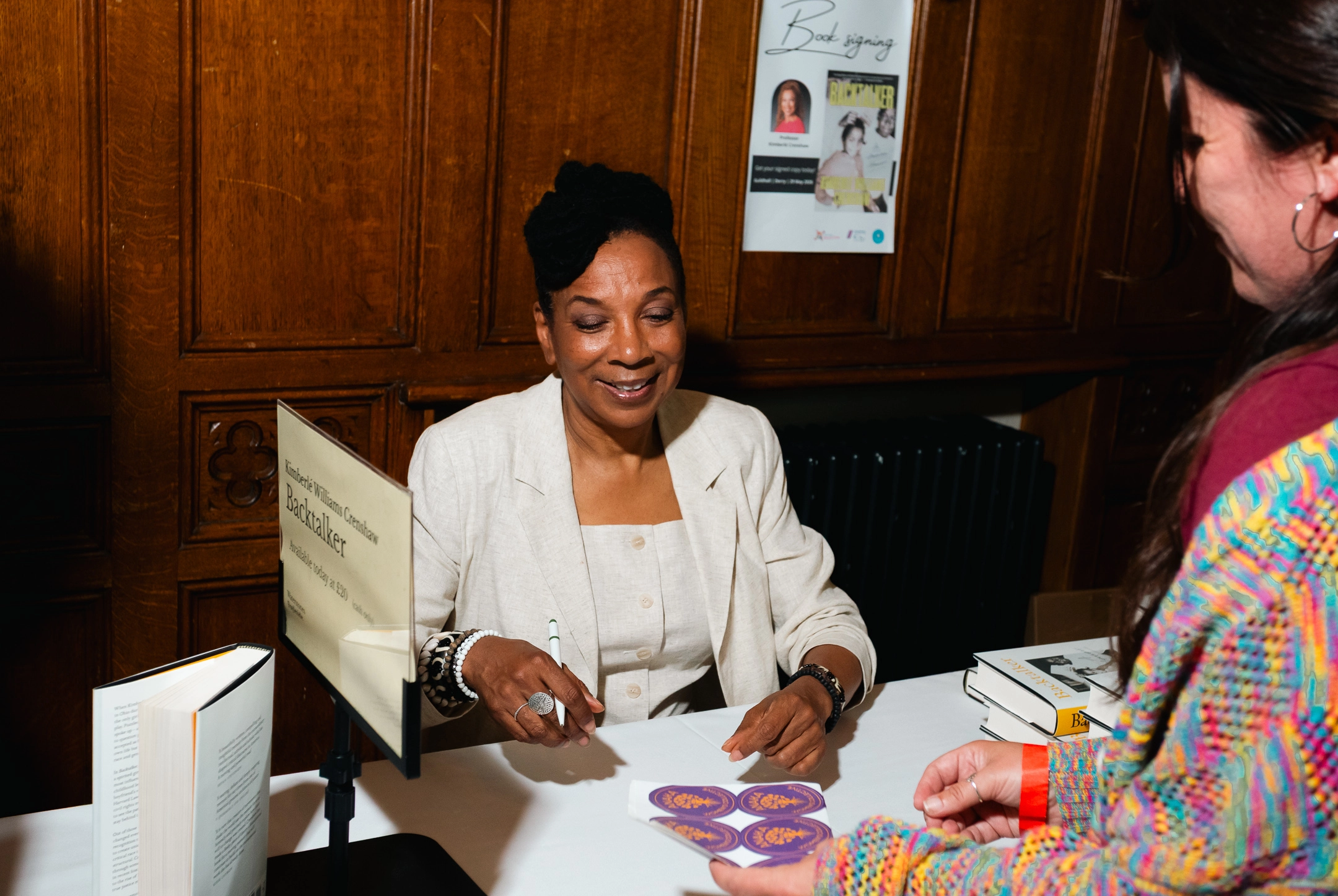Kimberlé Crenshaw Backtalker Book Tour (119)