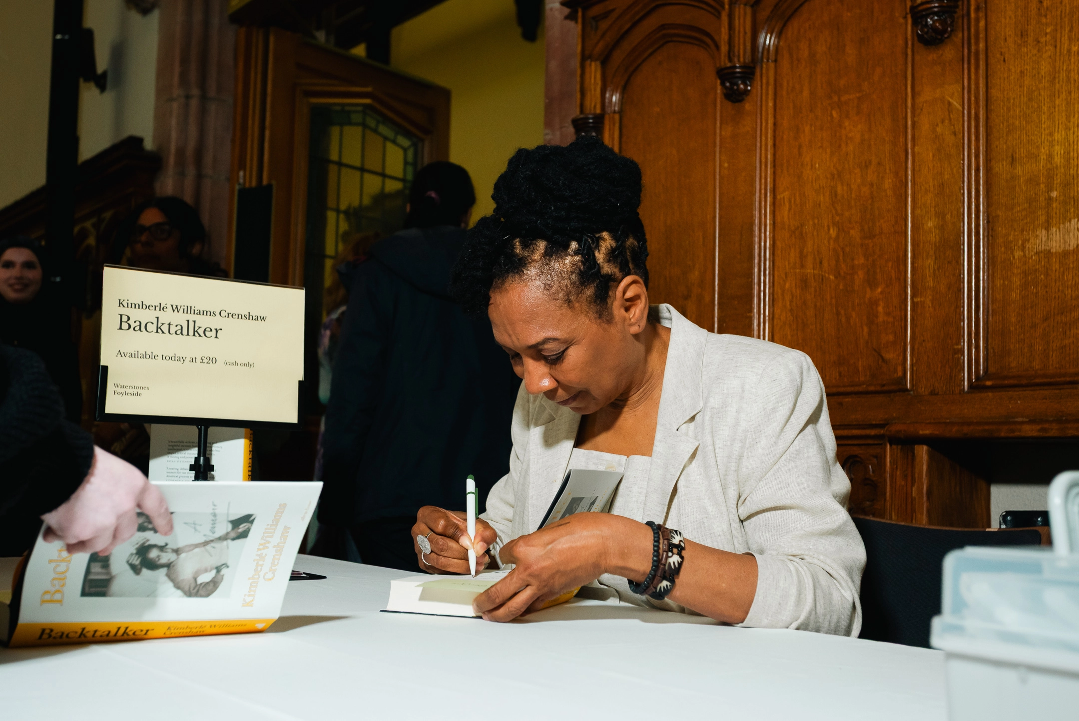 Kimberlé Crenshaw Backtalker Book Tour (120)
