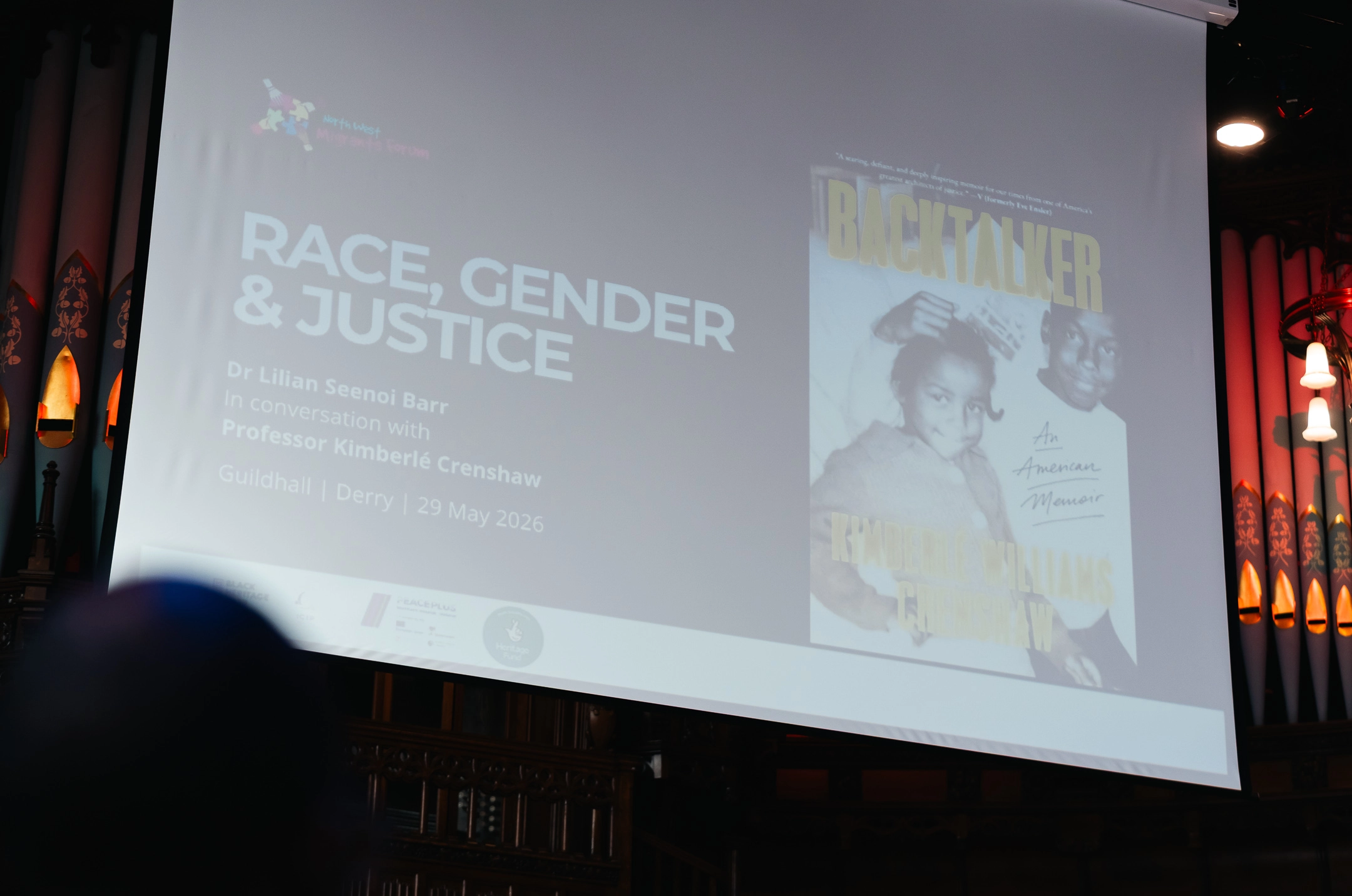 Kimberlé Crenshaw Backtalker Book Tour (16)