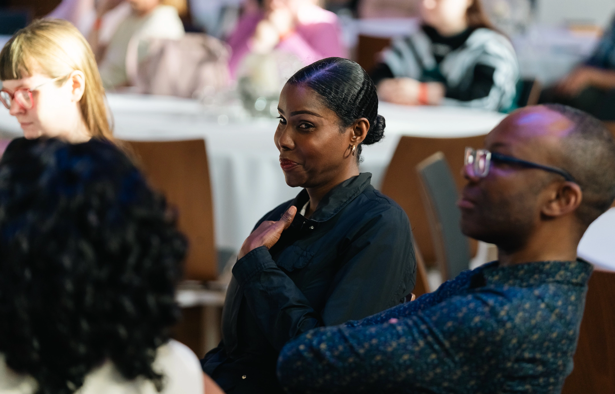 Kimberlé Crenshaw Backtalker Book Tour (28)