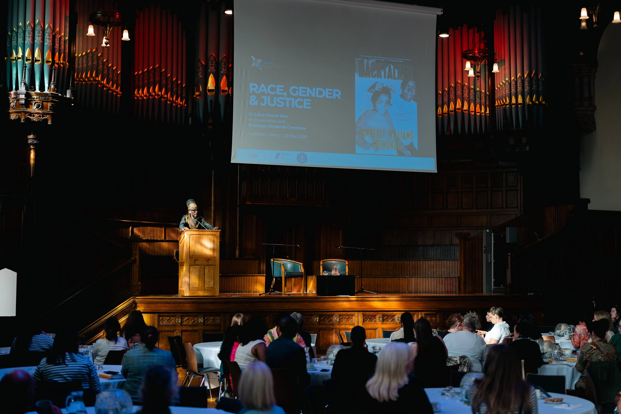 Kimberlé Crenshaw Backtalker Book Tour (5)