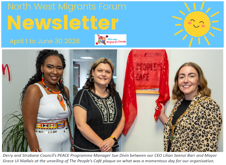 April to June Newsletter