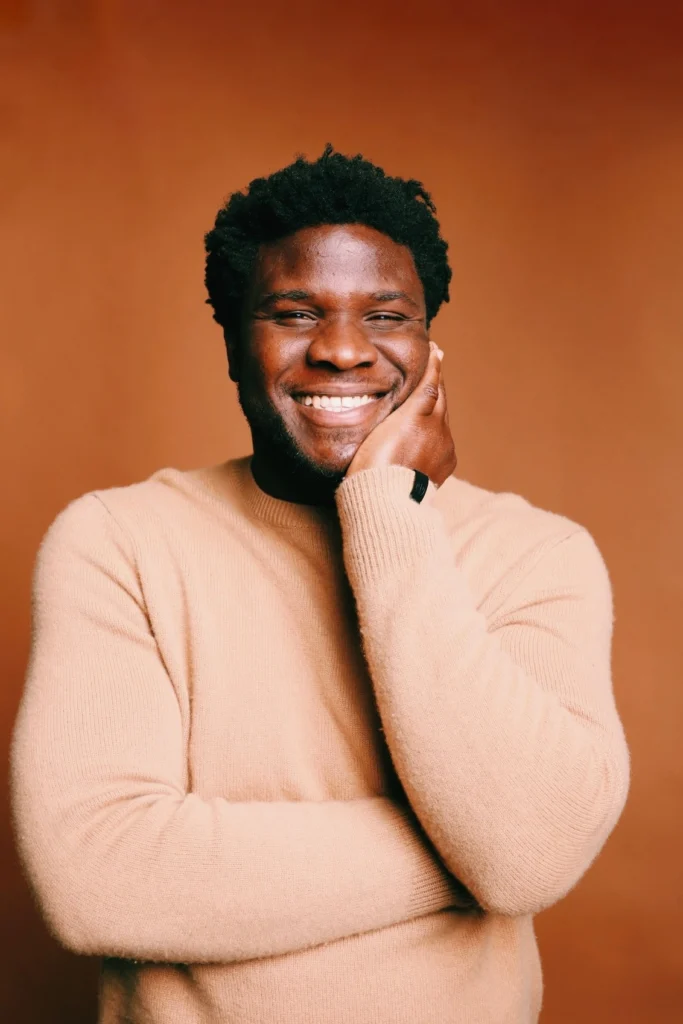 Comedian Tanael ‘TJ’ Joachim who will perform at Belfast’s Waterfront Hall on October 28 as part of NWMF’s Black History Month programme.