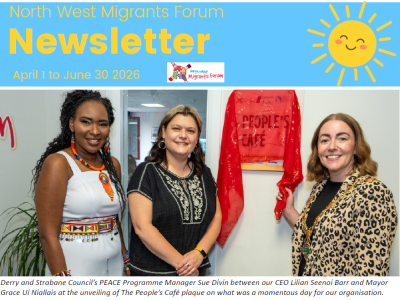 April to June Newsletter