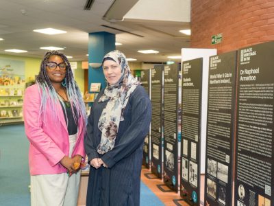 Black history exhibit