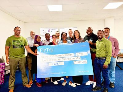 Cheque presentation - NWMF
