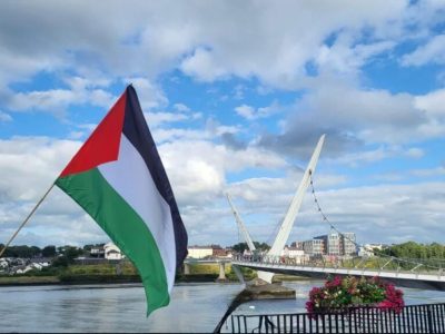 DERRY is being encouraged to make as much noise as possible this weekend as part of a rally for Palestine.