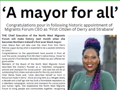 January to April 2024 newsletter