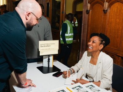 Kimberlé Crenshaw Backtalker Book Tour hero