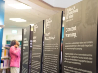Launch of Black history exhibition - NWMF
