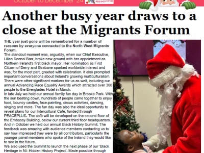 October to december 2024 newsletter