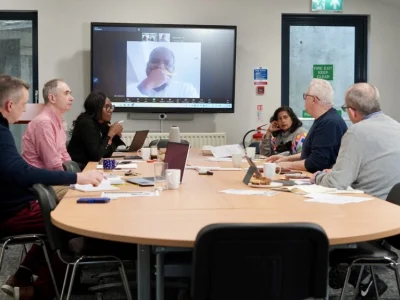 Representatives from the five Intercultural Cross-border Inclusion Programme partners.