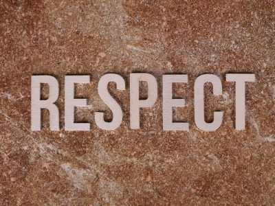 Respect poster - NWMF