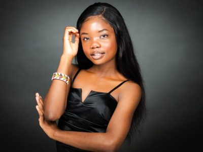 Skhululekile Tsitsi Mupemhi who will represent Northern Ireland at the Miss Africa Ireland pageant on August 30.